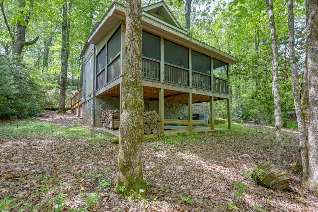 Smallwood Cute Highlands Home With Screened Porch! Luaran gambar