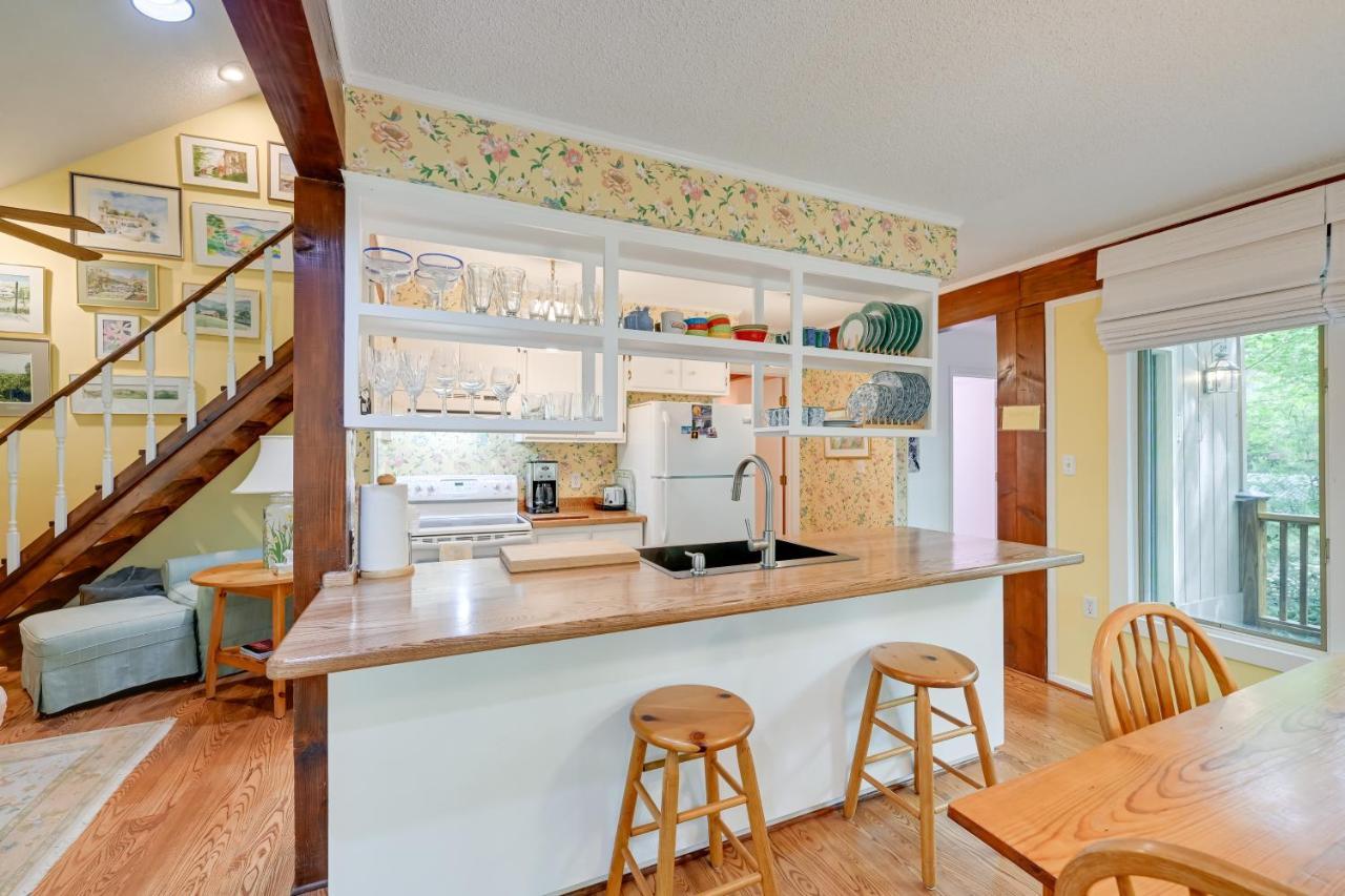 Smallwood Cute Highlands Home With Screened Porch! Luaran gambar