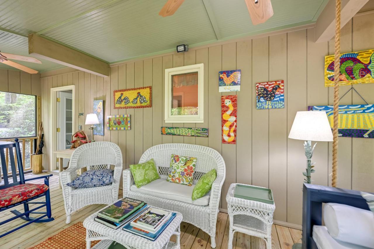 Smallwood Cute Highlands Home With Screened Porch! Luaran gambar